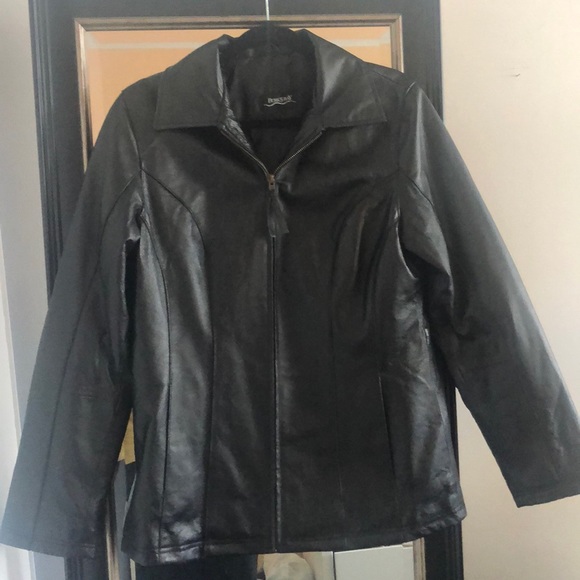 Women’s (real) leather jacket - Picture 1 of 4